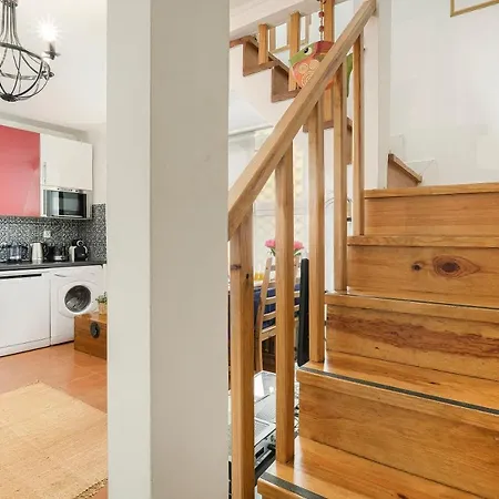 Apartmán Host Wise - Lovely Bright Duplex - Prime Location Lisboa