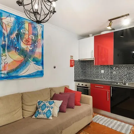 Apartmán Host Wise - Lovely Bright Duplex - Prime Location Lisboa